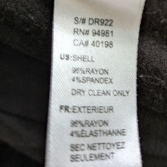 Forever 21 Classic Black Empire Waist Dress - Flattering & Versatile size M - Picture 5 of 5
